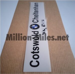 BMW Cotswold Cheltenham #1537