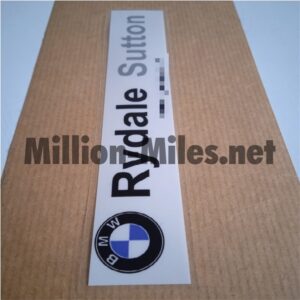 BMW Rydale Sutton #1538