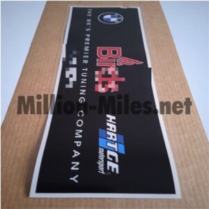 BMW Birds Hartge UK #1545