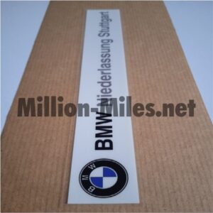 BMW Niederlassung Stuttgart GER #1547