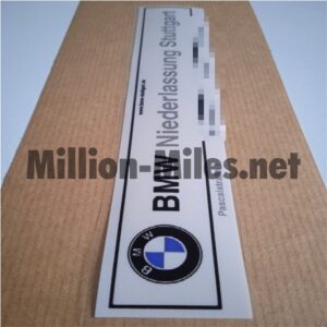 BMW Niederlassung Stuttgart GER #1548