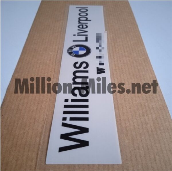 BMW Williams Liverpool #1550