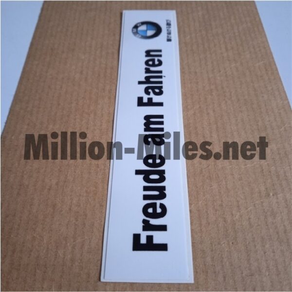 BMW Freude am Fahren Japan EXTERNAL #1554