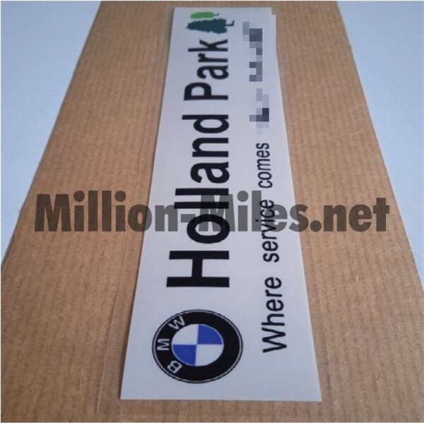 BMW Holland Park #1555