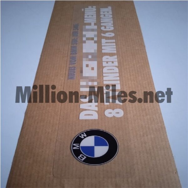 BMW 8 Zylinder mit 6 Gangen E39 540i #1560