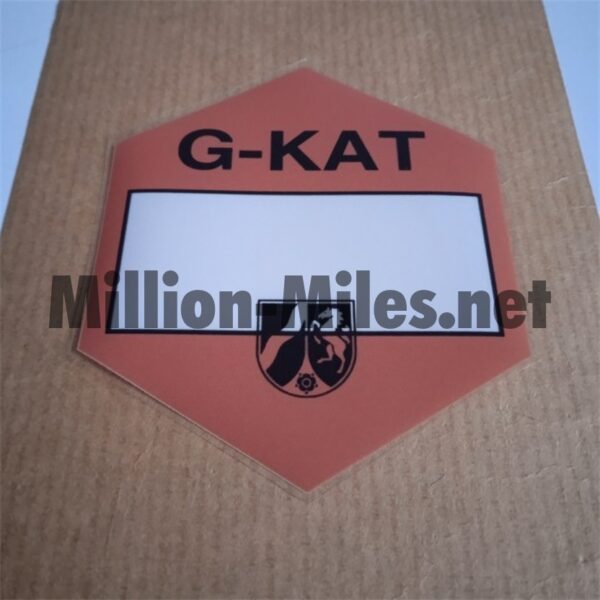 G-Kat Nordrhein-Westfalen #1562