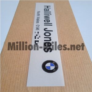 BMW Halliwell Jones #1567