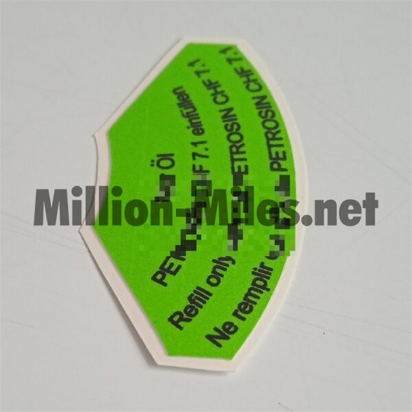 BMW CHF Oil #1572