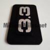 BMW E46 ALPINA B3 engine cover badge 3.3L