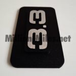 BMW E46 ALPINA B3 engine cover badge 3.3L
