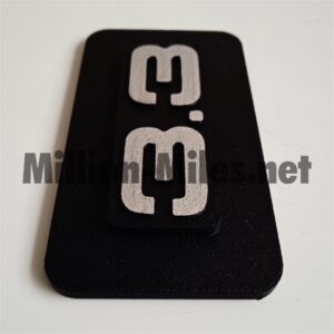 BMW E46 ALPINA B3 engine cover badge 3.3L