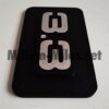 BMW E46 ALPINA B3 engine cover badge 3.3L