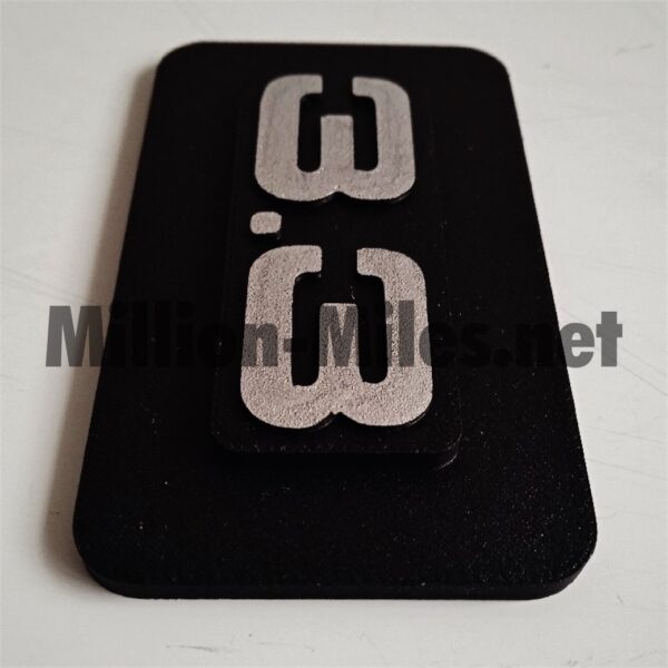 BMW E46 ALPINA B3 engine cover badge 3.3L