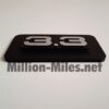 BMW E46 ALPINA B3 engine cover badge 3.3L