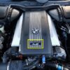 BMW E39 ALPINA B10V8 engine cover badge 4.6L