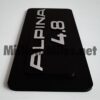 BMW E39 ALPINA B10V8S engine cover badge 4.8L