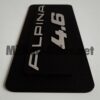 BMW E39 ALPINA B10V8 engine cover badge 4.6L