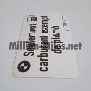 1584 BMW Fuel Info FRA #1584