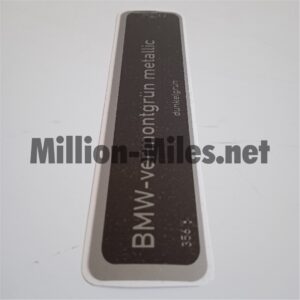 1588 BMW 356 Vermountgrun M #1588