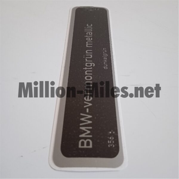 BMW 356 Vermountgrun M #1588