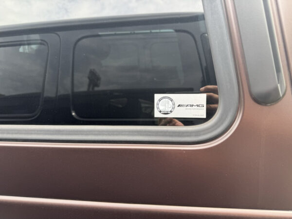 MB AMG G-Class W463 side window #1578