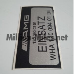 MB AMG Spoiler #1622