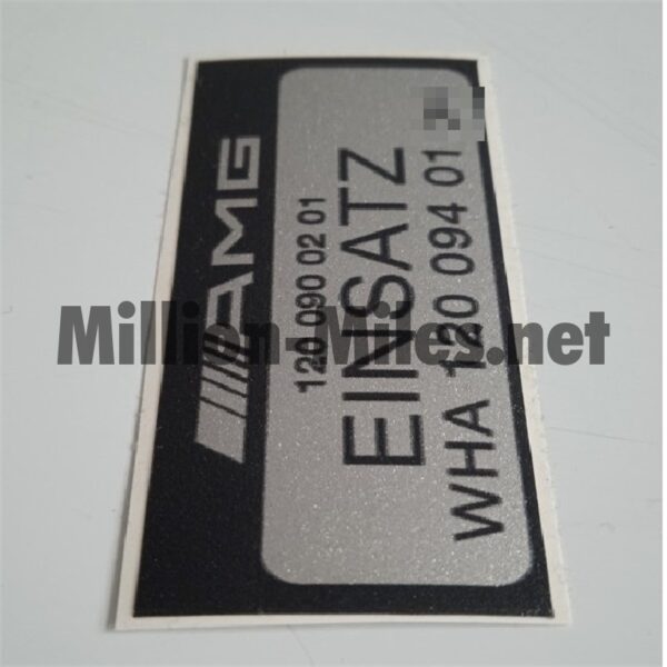 MB AMG Spoiler #1622