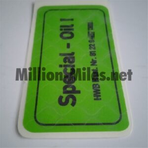 BMW Gearbox Oil Special E24 #1624