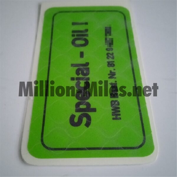 BMW Gearbox Oil Special E24 #1624