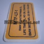 BMW Gearbox Oil Manual Transmission #1625