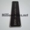 BMW E34 E36 E38 E39 Colour Code 339 Aspensilber Metallic #1626