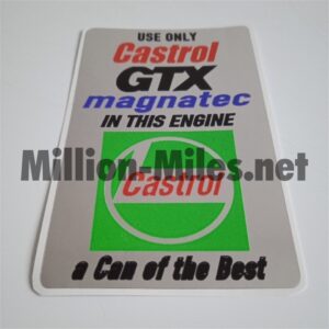 BMW E28 Castrol GTX '80s  #1627