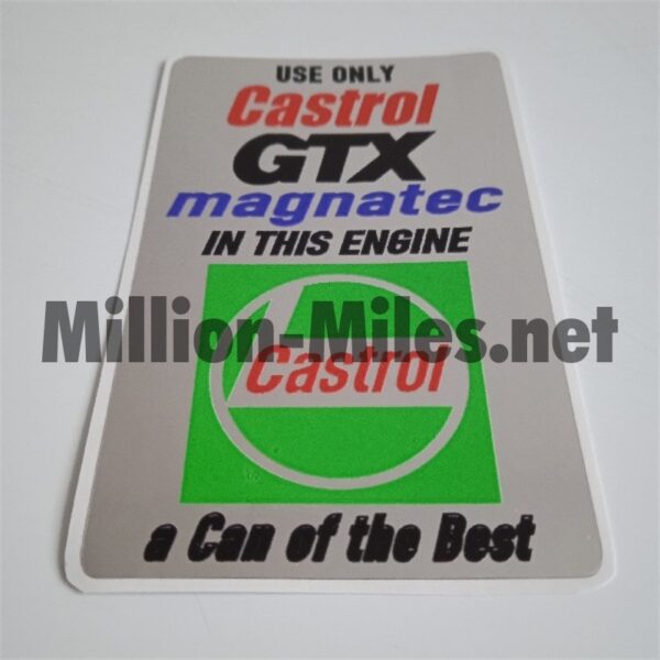 BMW E28 Castrol GTX '80s  #1627