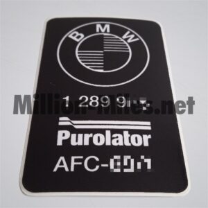 BMW Purolator E28 #1628