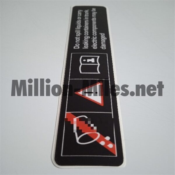 BMW 2000+ warning #1632