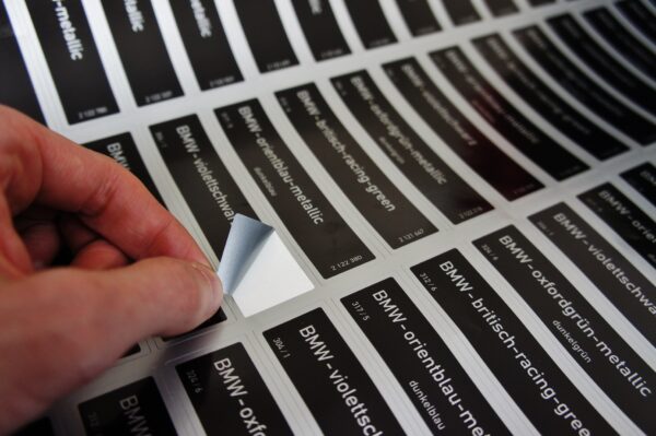 BMW E34 E36 E38 E39 Colour Code 339 Aspensilber Metallic #1626