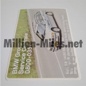 1641 BMW Roadside Assistance NED #1641