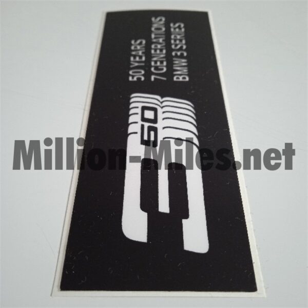 BMW 3 Series 50th Anniversary External #1642