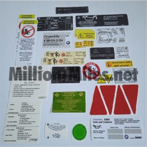 IMG_20260219_153807 BMW E39 M5 set of stickers Post-FL