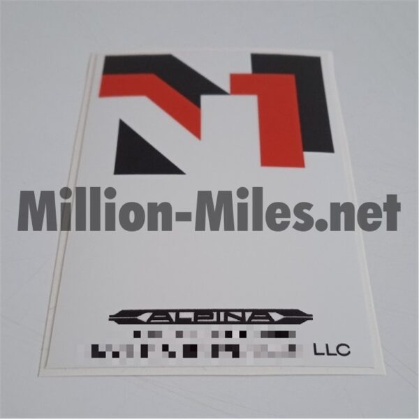 Alpina Nicole Japan LLC #1646