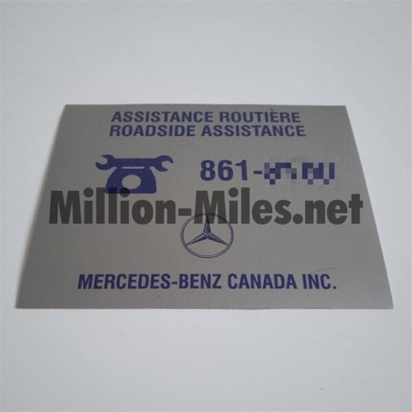 Mercedes-Benz Assistance Canada #1647