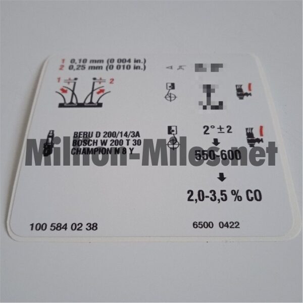 MB engine data #1649