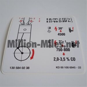 MB engine data #1650