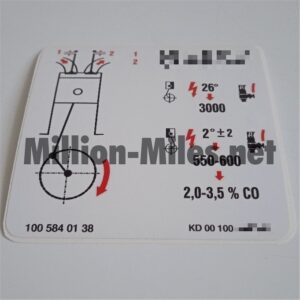 1659 MB Engine data #1659