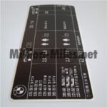 BMW E36/7 Z3 1.9 Post-FL Tire Pressure #1667