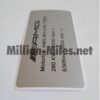 MB R230 SL55 AMG M113 engine data #1669