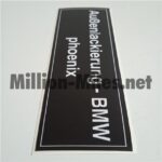 BMW E3 E9 E10 E12 E21 E24 Colour Code Phoenix #1002