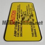 1677 BMW / ALPINA Caution 70s/80s US #1677
