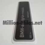 1678 BMW colour 353 Ascotgrun-metallic #1678