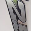 BMW Alpina E30 C1 2.5 metal boot emblem #1690